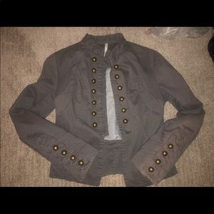 Willow and Clay Jacket